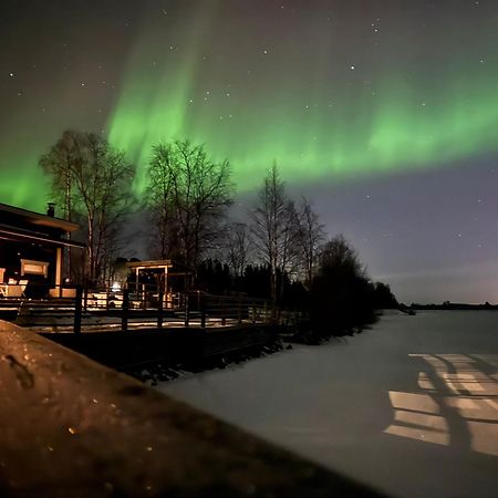 Riverside Cottage Aalto Borealis Keminmaa Exteriör bild