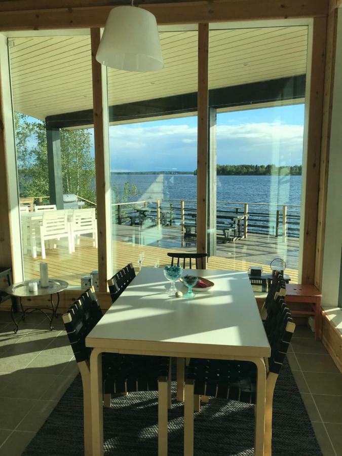 Riverside Cottage Aalto Borealis Keminmaa Exteriör bild
