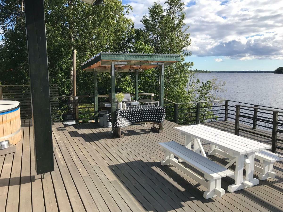 Riverside Cottage Aalto Borealis Keminmaa Exteriör bild