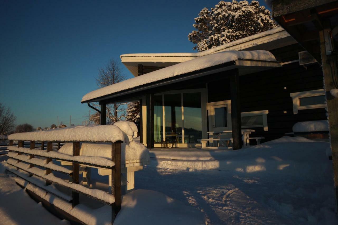 Riverside Cottage Aalto Borealis Keminmaa Exteriör bild