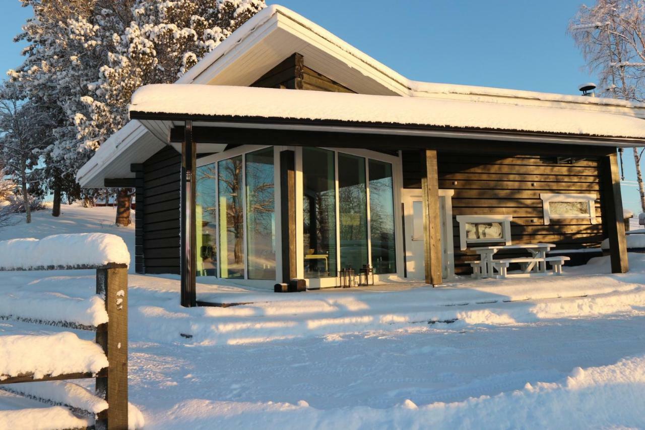 Riverside Cottage Aalto Borealis Keminmaa Exteriör bild